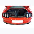 KJUST Ford Mustang Fastback 2014-2023 set di borse portabagagli 5 pezzi nero 18
