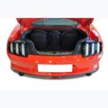 KJUST Ford Mustang Fastback 2014-2023 set di borse portabagagli 5 pezzi nero 19