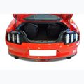 KJUST Ford Mustang Fastback 2014-2023 set di borse portabagagli 5 pezzi nero 20