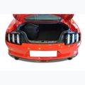 KJUST Ford Mustang Fastback 2014-2023 set di borse portabagagli 5 pezzi nero 21