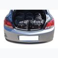 Set di borse per bagagliaio KJUST Opel Insignia Hatchback 2008-2017 5 pezzi nero. 13