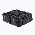 Set di borse portabagagli KJUST Audi A4 Limousine 2007-2015 5 pezzi nero