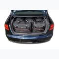 Set di borse portabagagli KJUST Audi A4 Limousine 2007-2015 5 pezzi nero 17
