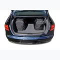 Set di borse portabagagli KJUST Audi A4 Limousine 2007-2015 5 pezzi nero 20