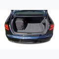 Set di borse portabagagli KJUST Audi A4 Limousine 2007-2015 5 pezzi nero 21