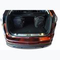 KJUST Ford Edge 2015-2020 set di borse portabagagli 5 pezzi nero 17