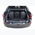 KJUST BMW 5 Gran Turismo Set di borse per il bagaglio 2010-2017 4 pezzi nero 15
