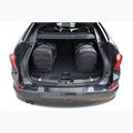 KJUST BMW 5 Gran Turismo Set di borse per il bagaglio 2010-2017 4 pezzi nero 16