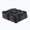 Set di borse portabagagli KJUST Volkswagen Passat Limousine 2010-2014 5 pezzi nero.