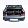 Set di borse portabagagli KJUST Volkswagen Passat Limousine 2010-2014 5 pezzi nero. 16