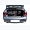 Set di borse portabagagli KJUST Volkswagen Passat Limousine 2010-2014 5 pezzi nero. 17