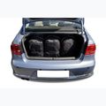 Set di borse portabagagli KJUST Volkswagen Passat Limousine 2010-2014 5 pezzi nero. 18