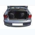 Set di borse portabagagli KJUST Volkswagen Passat Limousine 2010-2014 5 pezzi nero. 19