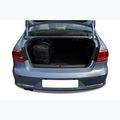 Set di borse portabagagli KJUST Volkswagen Passat Limousine 2010-2014 5 pezzi nero. 20