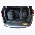KJUST Ford Kuga 2012-2019 set di borse portabagagli 4 pezzi nero 16