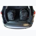 KJUST Ford Kuga 2012-2019 set di borse portabagagli 4 pezzi nero 17