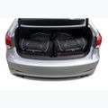 Set di borse per bagagliaio KJUST Hyundai I40 Limousine 2011-2018 4 pezzi nero 16