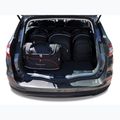 KJUST Ford Mondeo Kombi 2014-2021 set di borse per bagagliaio 5 pezzi nero 17