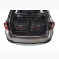 KJUST Set di borse per bagagliaio Subaru Outback 2015-2020 5 pezzi nero. 12