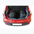 KJUST Kia Rio Hatchback 2011-2016 Set di borse per il vano bagagli 3 pezzi nero. 11