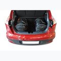 KJUST Kia Rio Hatchback 2011-2016 Set di borse per il vano bagagli 3 pezzi nero. 15