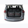 Set di borse per bagagliaio KJUST Opel Zafira 2011-2019 5 pz. nero 12