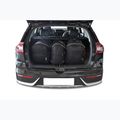 KJUST Kia Niro set di borse per bagagliaio 2016-2022 3 pezzi nero. 10