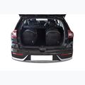 KJUST Kia Niro set di borse per bagagliaio 2016-2022 3 pezzi nero. 11