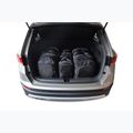 Set di borse da bagagliaio KJUST Seat Ateca 2016+ 4 pezzi nero. 11
