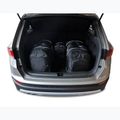 Set di borse da bagagliaio KJUST Seat Ateca 2016+ 4 pezzi nero. 12
