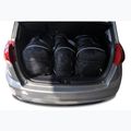 KJUST Kia Venga 2009-2019 Set di borse per il vano bagagli 3 pezzi nero. 10