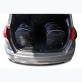 KJUST Kia Venga 2009-2019 Set di borse per il vano bagagli 3 pezzi nero. 11