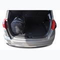 KJUST Kia Venga 2009-2019 Set di borse per il vano bagagli 3 pezzi nero. 12