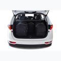 KJUST Kia Sportage set di borse per bagagliaio 2016-2021 4 pezzi nero. 12