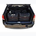 KJUST Mercedes-Benz E Combi 2009-2016 set di borse per il bagaglio 5 pezzi nero 13