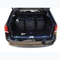 KJUST Mercedes-Benz E Combi 2009-2016 set di borse per il bagaglio 5 pezzi nero 15
