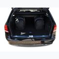 KJUST Mercedes-Benz E Combi 2009-2016 set di borse per il bagaglio 5 pezzi nero 16
