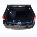 KJUST Mercedes-Benz E Combi 2009-2016 set di borse per il bagaglio 5 pezzi nero 17