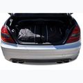 KJUST Mercedes-Benz Slk 2004-2011 set di borse per il bagaglio 2 pezzi nero 8