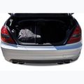 KJUST Mercedes-Benz Slk 2004-2011 set di borse per il bagaglio 2 pezzi nero 9