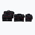 Set di borse per bagagliaio KJUST Audi A4 Cabrio 2005-2009 4 pezzi nero