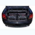 Set di borse per bagagliaio KJUST Audi A4 Cabrio 2005-2009 4 pezzi nero 15