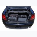 Set di borse per bagagliaio KJUST Audi A4 Cabrio 2005-2009 4 pezzi nero 16