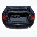 Set di borse per bagagliaio KJUST Audi A4 Cabrio 2005-2009 4 pezzi nero 18