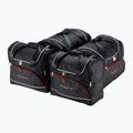 Set di borse portabagagli KJUST Alfa Romeo Giulia 2015+ 4 pezzi nero.