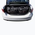 Set di borse portabagagli KJUST Alfa Romeo Giulia 2015+ 4 pezzi nero. 16