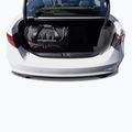 Set di borse portabagagli KJUST Alfa Romeo Giulia 2015+ 4 pezzi nero. 17