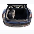 KJUST Tesla Model S 2012-2016 Set di borse per il bagaglio 4 pezzi nero. 18