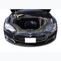KJUST Tesla Model S 2012-2016 Set di borse per il bagaglio 6 pezzi nero. 23