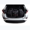 KJUST Toyota C-Hr 2016-2023 set di borse per bagagliaio 4 pezzi nero. 12